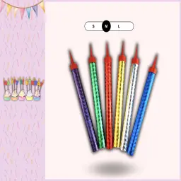 Spark Candles - Delightful Party Decoration 2
